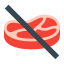 No Meat icon