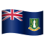 英国処女諸島の絵文字 icon