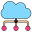 Cloud-Netzwerk icon