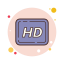 HD icon