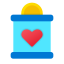 caja de caridad icon