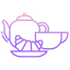 Tea With Croissants icon