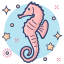 Seahorse icon