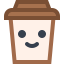 Kawaii-Kaffee icon