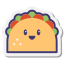 Kawaii Taco icon