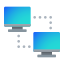 Computers Connecting icon