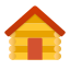 Cabana de madeira icon