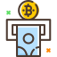 withdraw cash icon