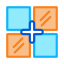 Different Color Tiles icon