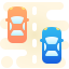 carrera de coches icon