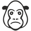 Sad Gorilla icon