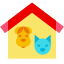 abrigo de animais icon