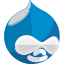 Drupal for developers and build the open web icon