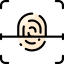 指纹 icon