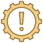 Automatic Gearbox Warning icon