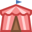 Chapiteau de cirque icon