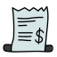 Cheque icon