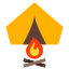 캠프장 icon