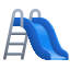 遊び場-滑り台-絵文字 icon