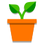 Vaso de planta icon