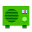 Radio de table icon