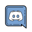 Nuovo logo Discord icon