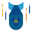munición-externa-militar-y-guerra-plana-amoghdesign-3 icon