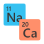 Tabela periódica dos elementos icon