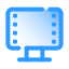 Showing Video Frames icon