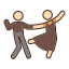 Dancing icon