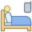 Appeler au lit icon