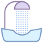 头发洗水槽 icon