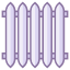 Radiador de aquecedor icon