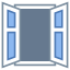 Ventana abierta icon