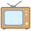 Retro TV icon