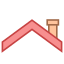 Roofing icon