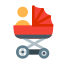 Kinderwagen icon