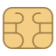 Puce de carte SIM icon