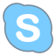 スカイプ icon