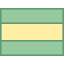 Horizontal Flag icon