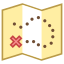 Carte au trésor icon