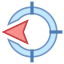 West Direction icon