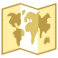 World Map icon