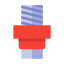 Metallo filettante icon