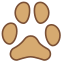 Cat Footprint icon