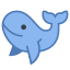 Whale icon