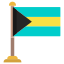 Bahamas Flag icon