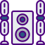 Speakers icon