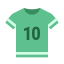 Camisa del jugador Filled icon