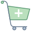 Add Shopping Cart icon